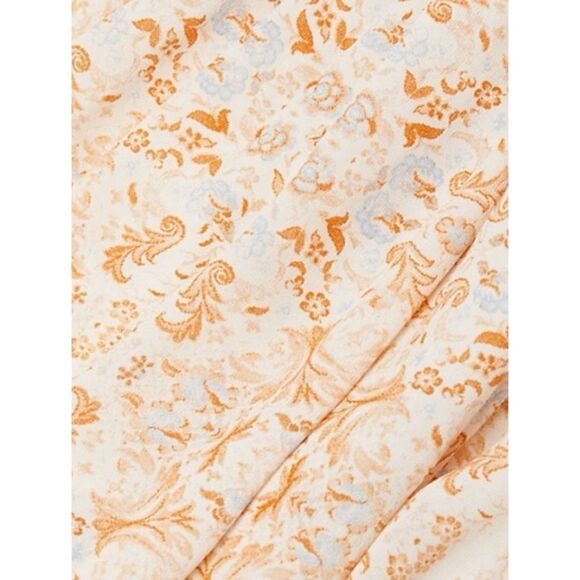 WEWOREWHAT Addison Floral Puff
Sleeve Maxi Dress Size S - Picture 6 of 7